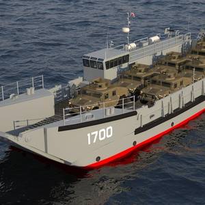 Austal USA Begins Building US Navy's LCU 1710 Landing Craft