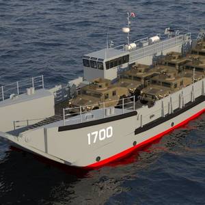 US Navy Orders Two More Landing Craft Utility Vessels from Austal USA