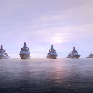 BAE Systems Wins $5 Billion Naval Shipbuilding Contract