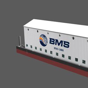 BMS Unveils Pipe Mill Barge Concept Design