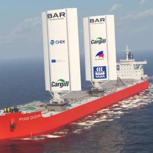 Mitsubishi Bulker Set to Be First with BAR Tech's WindWings