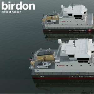 Birdon Taps Master Boat Builders to Build WCC Superstructure