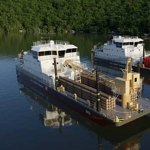 Birdon Announces Subcontracts for Waterways Commerce Cutter Builds