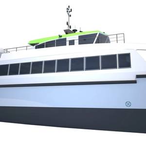 BMT and Greenline Marine Roll Out New Electric Ferry Design