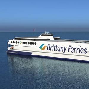 Brittany Ferries Taps Wärtsilä and Incat to Develop Zero-emissions Ferry