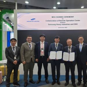 Samsung Heavy Industries and DNV in Autonomous Shipping Collaboration