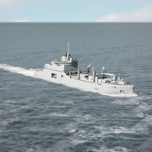 GE to Provide Propulsion Systems for the new French Navy Logistic Support Ships