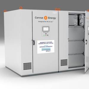 Corvus' Hydrogen Fuel Cell System Gets AIP from DNV