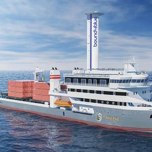 bound4blue to Install Its eSAIL on Cargo Vessel Newbuild
