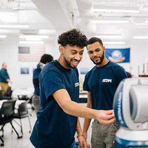 ATDM Program Delivers Skilled Workers to the Maritime Industrial Base