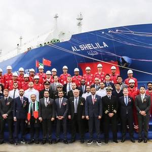 ADNOC L&S Takes Delivery of First New-Build LNG Vessel