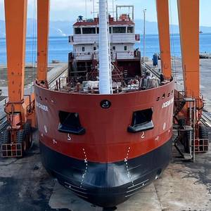 Akdeniz Launches 1200 CBM Tanker for U.S. Client