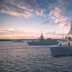 Kongsberg to Deliver CPP Systems for Four Finnish Navy Corvettes