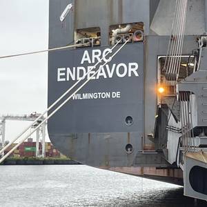 U.S. Military Gets Sealift Boost with M/V ARC Endeavor