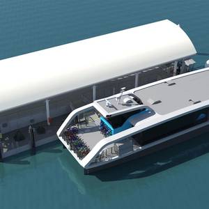 First Battery-Electric Ferries in U.S. Selects its Propulsion Package