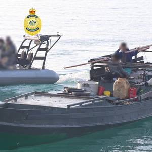 Australian Border Force Intercepts Illegal FVs