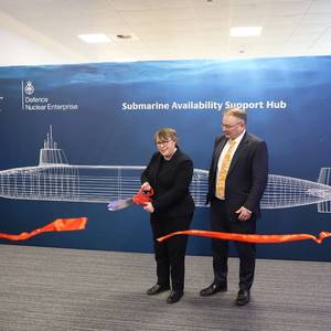 Submarine Availability Support Hub Launched in Bristol