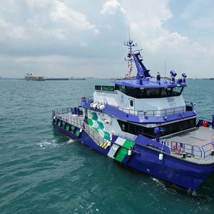 BMT, Penguin Commission Hybrid-electric Vessel for Singapore MPA