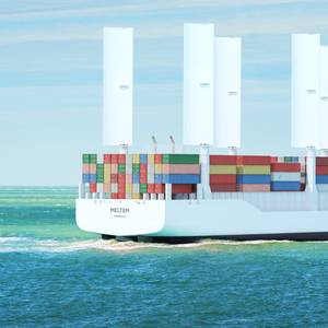 Zéphyr & Borée Gets BV AIP for Containership Wind Assisted Propulsion System