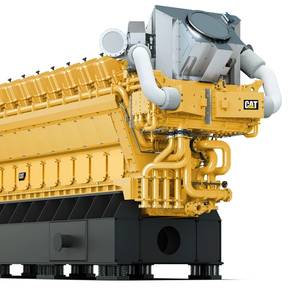 Caterpillar innovates to allow 25% Hydrogen mix on G20CM34s