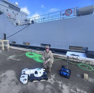Hull Cleaning Robotics: Army Beats Navy – the Hegseth Way!