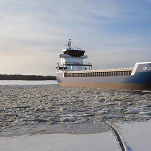 Combi Freighter 5000 ICE Vessel Design Debuts