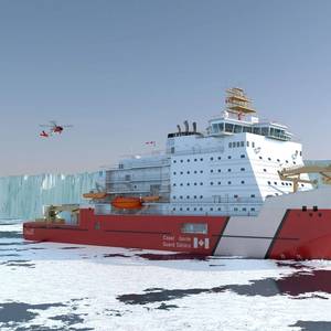 CCG’s Polar Max Icebreaker taps ALMACO with $100M+ Contract
