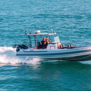Ultra-fast Boat Delivered to Northern Territory Police