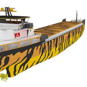 Hybrid-electric Biomass Fuel Carrier to get ABB Propulsion
