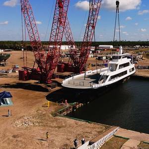 ESG Launches Fisher Island Ferry