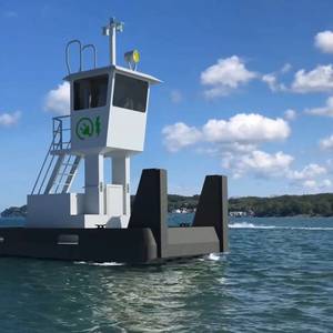 EBDG, Diversified Marine Team on the Electrified Truckable Tug