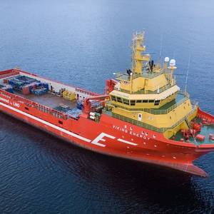 Ammonia Fuelled Platform Supply Vessels to Cut GHG Emissions 70%