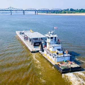 Ergon Extends Services Into the Upper Mississippi