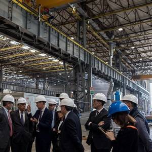 Fincantieri Promotes its 'Shipyard of the Future'