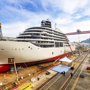 Four Seasons Yachts Luxury Cruise Ship Launched