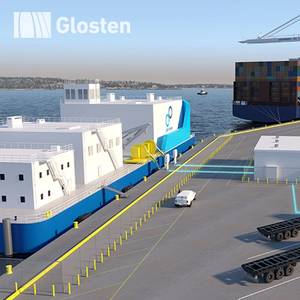 Glosten Designing Floating Nuclear Power Plant for US Ports Barge-Based Infrastructure