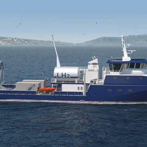 Shipbuilding RFP Issued to Build Hydrogen-Hybrid Research Vessel