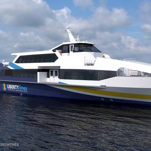 Liberty Lines Extends Hybrid Ferry Order to 12