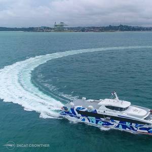 Majestic Fast Ferry Welcomes Trio of Vessels