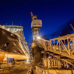 Shipyards the target of Comms Solution from Inmarsat