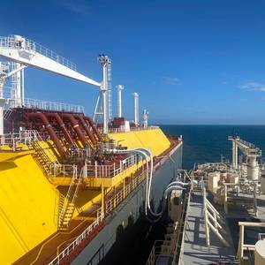 LNG Ship-to-Ship Transfer off UK a Success