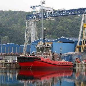 Kongsberg Thrusters for Six Tunisian PA Tugs