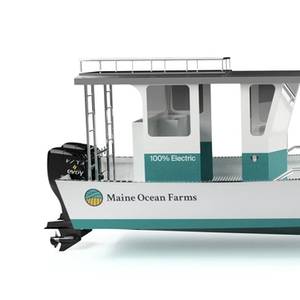 Electric Boat to Fuel Oyster Farm Ops