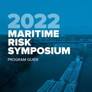 Maritime Risk Symposium: Full Program Released