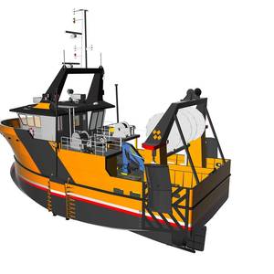 Fishing Boat Design: New Crab Boat from Gaspé Yard