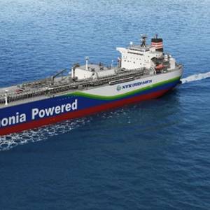 World First: Machine Room Safety Accreditation for Ammonia Fueled Vessel