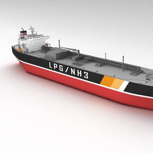 NYK to Build Two LPG Dual-Fuel Very Large LPG / NH3 Gas Carriers