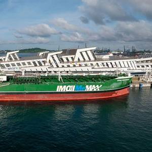 Methanol-Fueled Stena Prosperous Christened in Singapore