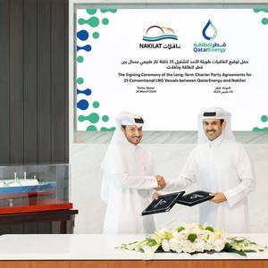 QatarEnergy Inks Nakilat Deal for Operation of 25 LNG Ships