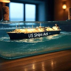 Opinion: The U.S. Ships for America Act … In a Corked Bottle